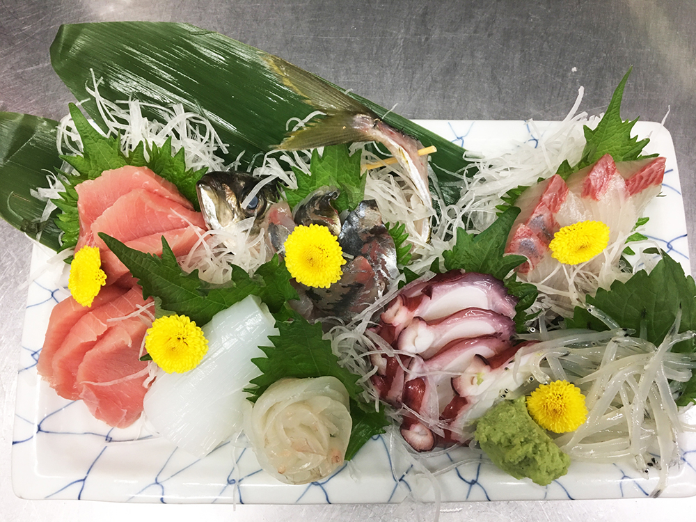 上尾の居酒屋 ただの刺身